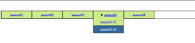 Asp.net 菜单控件简洁版2