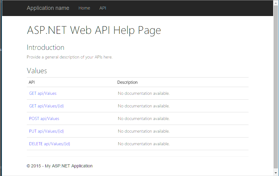创建一个完整的ASP.NET Web API项目5