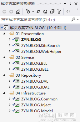 利用ASP.NET MVC和Bootstrap快速搭建响应式个人博客站(一)2