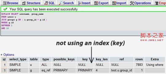 mysql数据库优化总结(心得)1