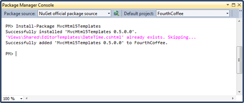Visual Studio 2010 前端开发工具/扩展/插件推荐8
