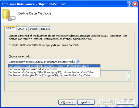 ASP.NET 2.0中的数据操作之八：使用两个DropDownList过滤的主/从报表16