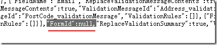 ASP.NET MVC运行出现Uncaught TypeError: Cannot set property __MVC_FormValidation of null的解决方法5