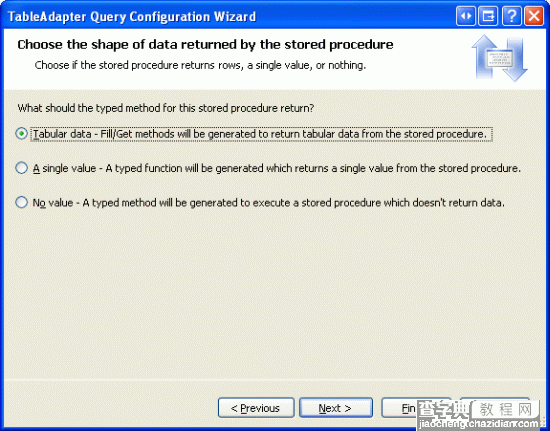 在ASP.NET 2.0中操作数据之二十五：大数据量时提高分页的效率11