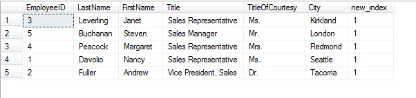 SQL语句分组获取记录的第一条数据的方法3