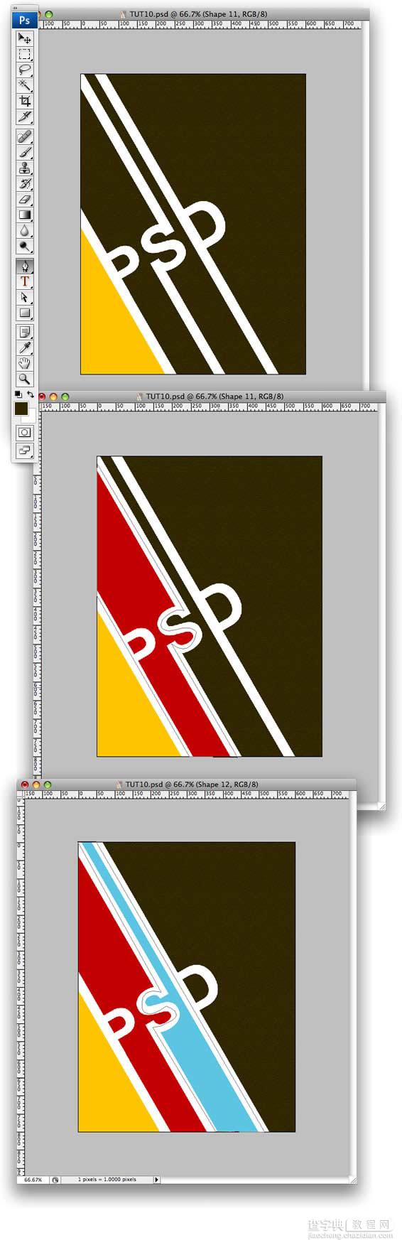 Photoshop绘制有点脏污特效的质感PSD海报效果6