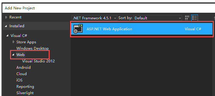 创建一个完整的ASP.NET Web API项目1