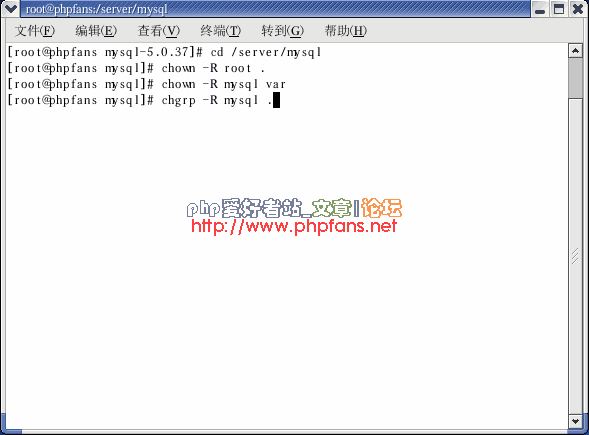 Linux下 php5 MySQL5 Apache2 phpMyAdmin ZendOptimizer安装与配置[图文]26