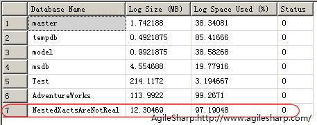 SQL Server误区30日谈 第26天 SQL Server中存在真正的“事务嵌套”1