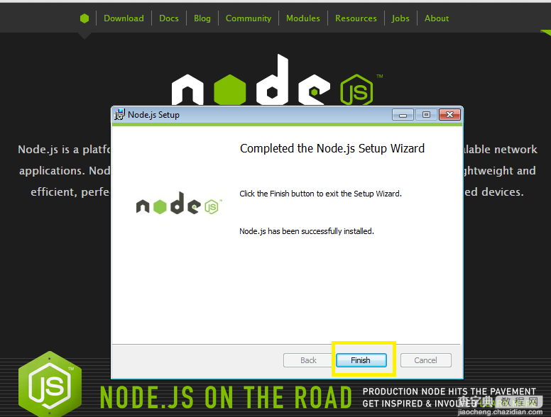 Node.js（安装，启动，测试）9