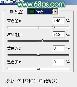 Photoshop将湖景人物图片打造甜美的粉调青绿色8