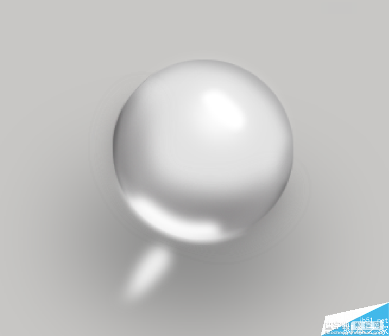 Photoshop绘制一个逼真透明的立体玻璃球效果图31