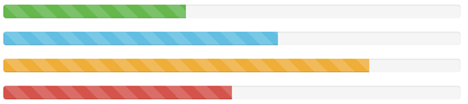 Bootstrap每天必学之进度条5