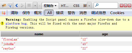 使用console进行性能测试2