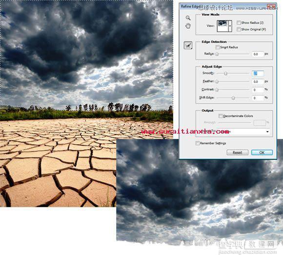 Photoshop图片合成从大地里出生的大力士教程6