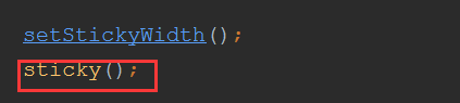 浅谈Sticky组件的改进实现8
