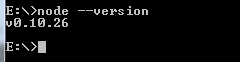 Node.js入门教程：在windows和Linux上安装配置Node.js图文教程10