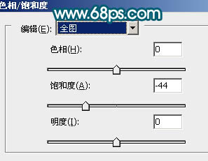 ps调色教程 外景人物照片柔和的青黄色23