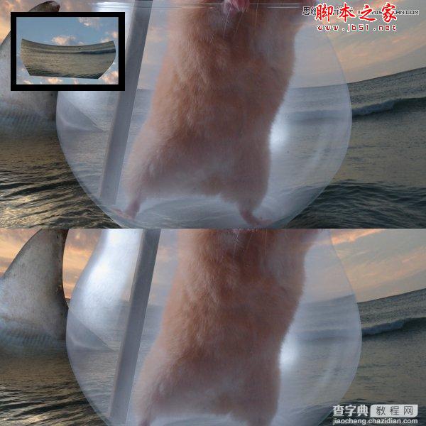 Photoshop合成制作可爱的海盗鼠船长教程15