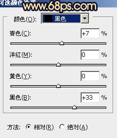 photoshop 影楼经典蓝黄色图片调色方法16