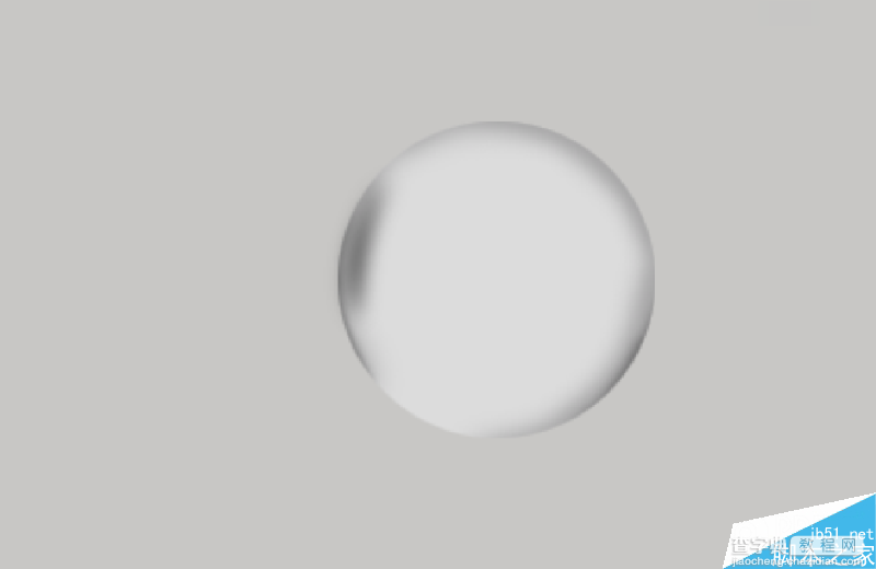 Photoshop绘制一个逼真透明的立体玻璃球效果图15
