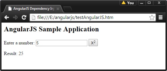 AngularJS 依赖注入详解及示例代码1