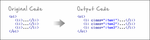 jQuery 连续列表实现代码1