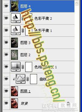 photoshop 经典合成表情夸张的泥土人12