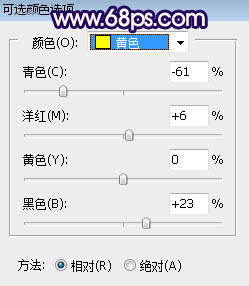 Photoshop调制出灿烂的蓝黄色霞光绿树中的人物图片8