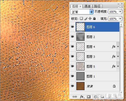 photoshop 滤镜打造逼真的质感皮革22