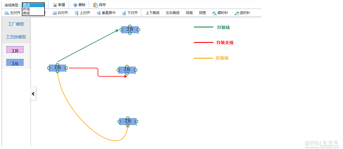 详解js中构造流程图的核心技术JsPlumb（2）1