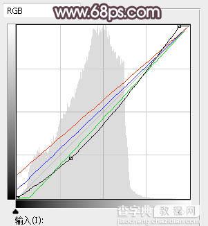 Photoshop将夏季外景人物图片打造出唯美的中性红褐色8