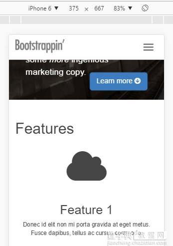 Bootstrap 网站实例之单页营销网站23