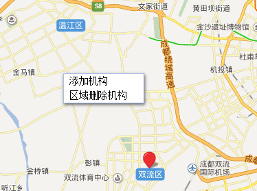 JS代码实现百度地图 画圆 删除标注1