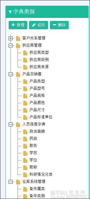 基于BootStrap Metronic开发框架经验小结【二】列表分页处理和插件JSTree的使用7