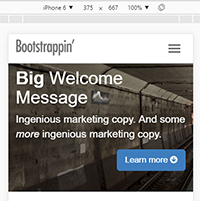 Bootstrap 网站实例之单页营销网站16