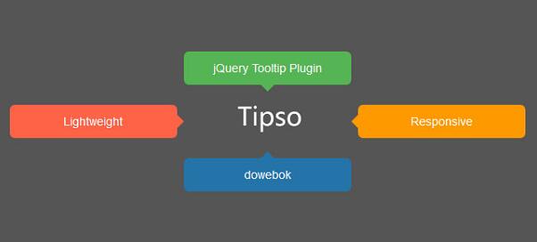 基于jQuery Tipso插件实现消息提示框特效1