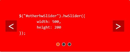 内容滑动切换效果jquery.hwSlide.js插件封装1