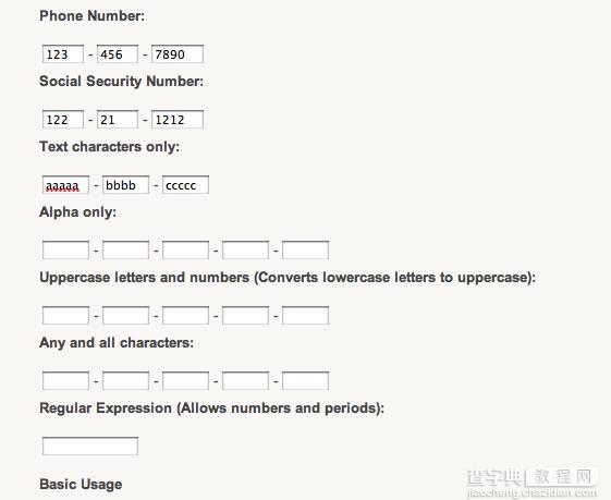 24款非常有用的 jQuery 插件分享12