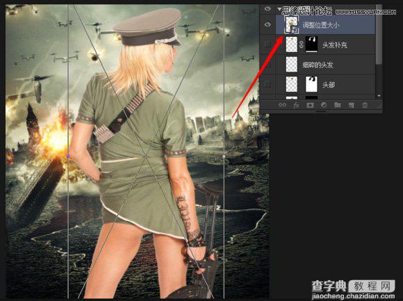 Photoshop合成超酷的生化危机电影海报效果图教程25