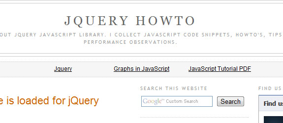 8个超棒的学习 jQuery 的网站 推荐收藏8