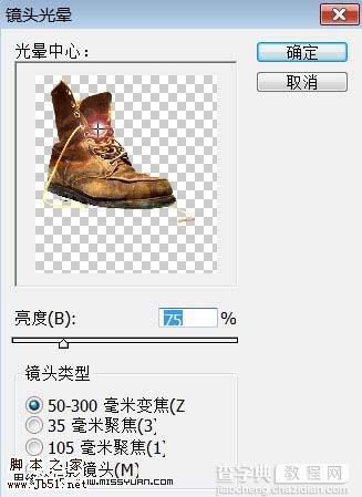 photoshop 合成一只创意的金色皮鞋25