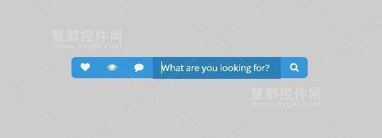 CSS3,HTML5和jQuery搜索框集锦9