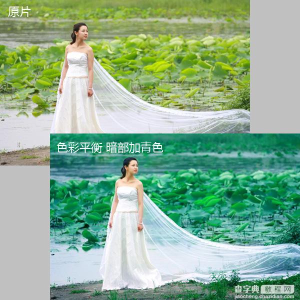 photoshop为摄影人像后期润饰技巧之磨皮、修型、调色综合教程50