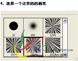 Photoshop照片合成教程：丛林中的光线6