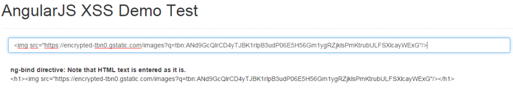 使用AngularJS中的SCE来防止XSS攻击的方法1