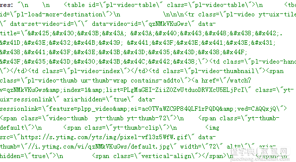 nodejs爬虫抓取数据之编码问题1