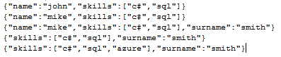 详解JSON1：使用TSQL查询数据和更新JSON数据3