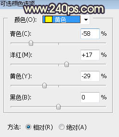 Photoshop调制出暗黄色逆光水泥路面上人物图片3