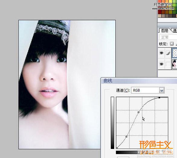 photoshop 为照片调出公主Feel可爱效果22